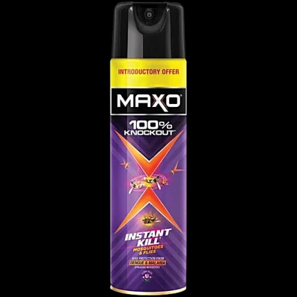 Maxo Instant Kill Mosquitoes & Flies Spray / ম্যাক্সো ইনস্ট্যান্ট কিল মসকিউটস ও ফ্লাইস স্প্রে