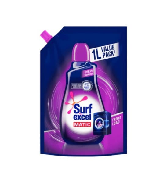 Surf Excel Matic Front load Liquid Detergent / সার্ফ এক্সেল ম্যাটিক ফ্রন্ট লোড লিকুইড ডিটারজেন্ট