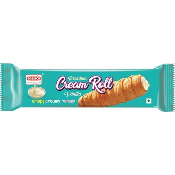 Sobisco Vanilla Cream Roll / সোবিস্কো ভ্যানিলা ক্রিম রোল