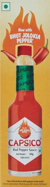 Capsico Red Bhut Jolokia Pepper Sauce / ক্যাপসিকো রেড ভুত জোলোকিয়া পিপার সস