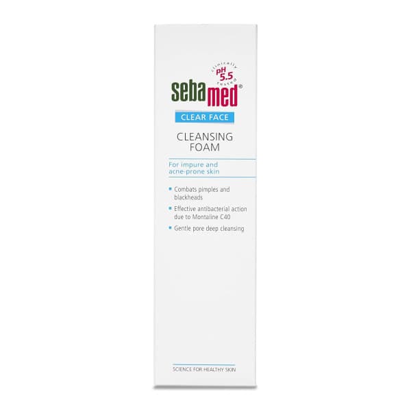 Sebamed Clear Face Cleansing Foam / সেবামেড ক্লিয়ার ফেস ক্লিনজিং ফোম