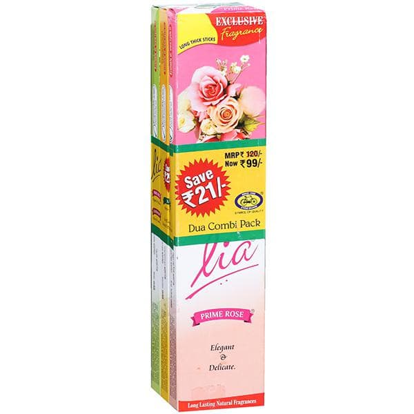 Cycle Lia Dua Agarbatti Combi Pack Assorted Fragrances / সাইকেল লিয়া ডুয়া কম্বি প্যাক বিভিন্ন সুগন্ধি