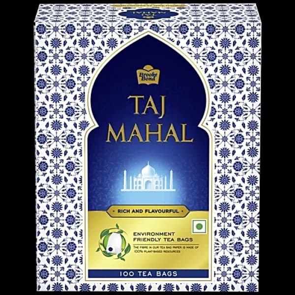 Brooke Bond Taj Mahal Tea Bags / ব্রুক বন্ড তাজমহল টি ব্যাগ