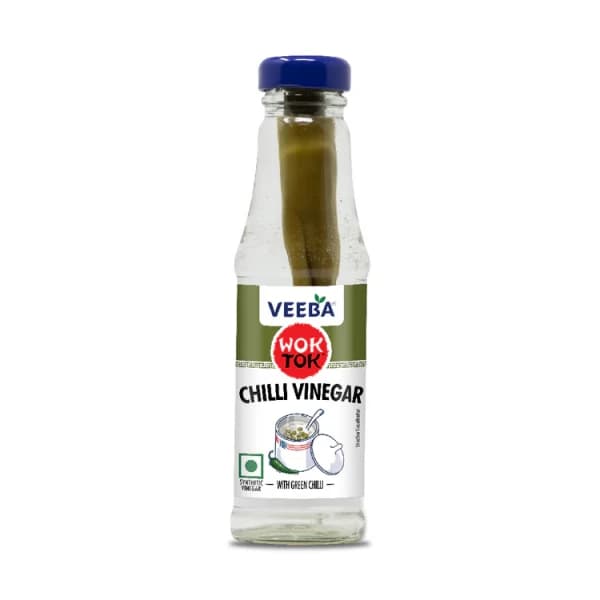 Wok Tok by Veeba Chilli Vinegar / ভিবা মরিচ ভিনেগার দ্বারা ওয়াক টোক