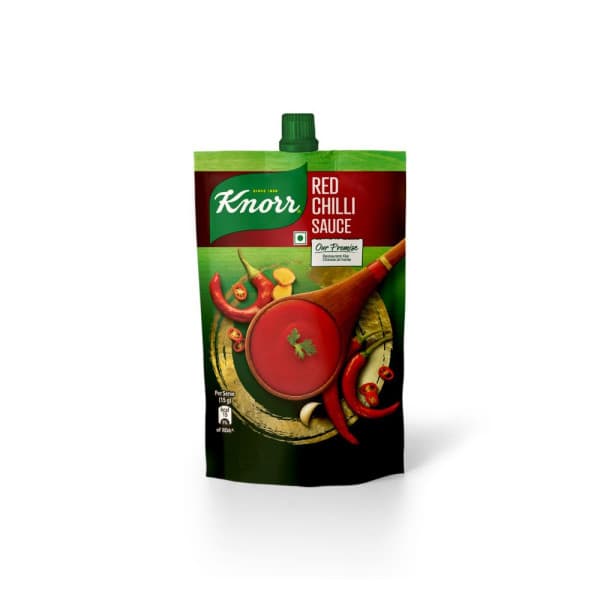 Knorr Red Chilli Sauce / নর রেড চিলি সস