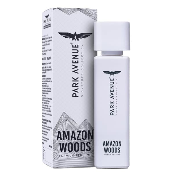 Park Avenue Amazon Woods Perfume Spray - Premium, Zero Gas / পার্ক অ্যাভিনিউ অ্যামাজন উডস পারফিউম স্প্রে – প্রিমিয়াম, জিরো গ্যাস