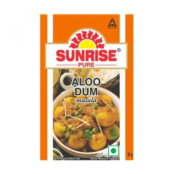 Sunrise Pure Aloo Dum Masala / সানরাইজ বিশুদ্ধ আলু দম মসলা