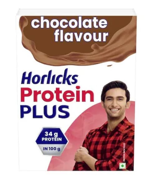 Horlicks Protein Plus Chocolate Flavour / হরলিক্স প্রোটিন প্লাস চকলেট ফ্লেভার