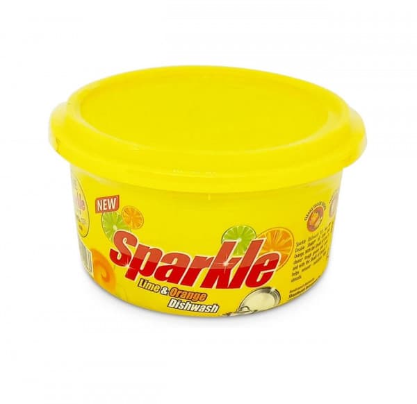 Sparkle Lime & Orange Dishwash Bar / স্পার্কল লাইম এবং কমলা ডিশওয়াশ বার