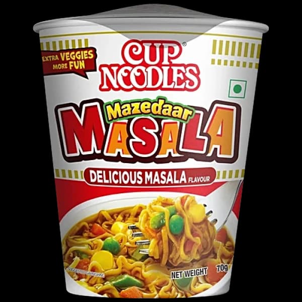 Top Ramen Mazedaar Masala Cup Noodles / টপ র‍্যামেন মজেদার মসলা কাপ নুডলস