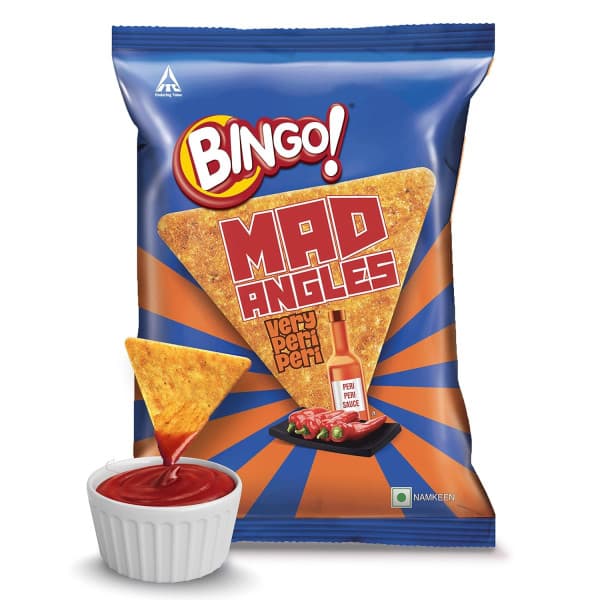 Bingo Mad Angles Very Peri Peri Chips / বিঙ্গো ম্যাড অ্যাঙ্গেলস ভেরি পেরি পেরি চিপস