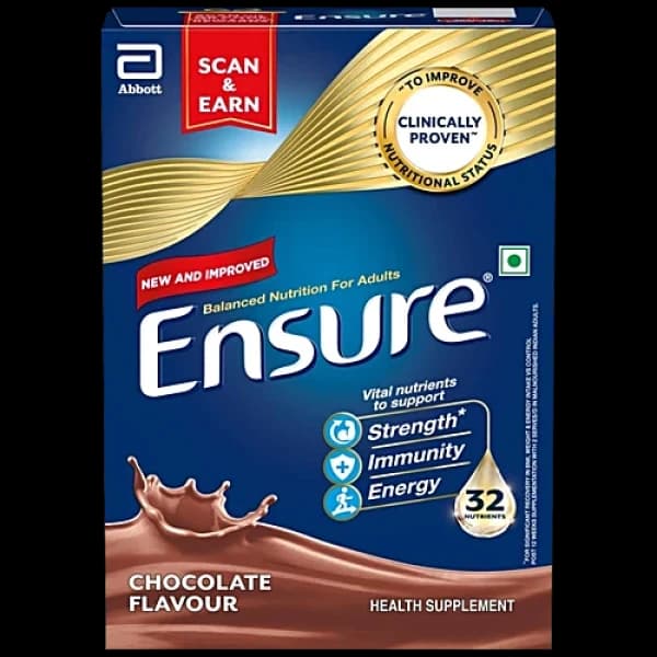 Ensure Nutritional Drink Chocolate/ এনশিওর নিউট্রিশনাল ড্রিংক চকলেট