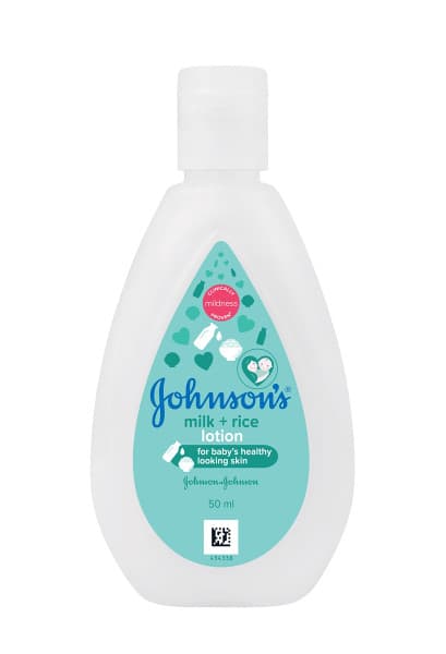 Johnson's Baby Milk & Rice Lotion / জনসনের বেবি মিল্ক অ্যান্ড রাইস লোশন