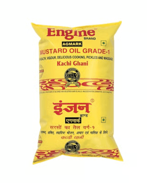 Engine Kachi Ghani Mustard Oil /  ইঞ্জিন কচি ঘানি সরিষার তেল