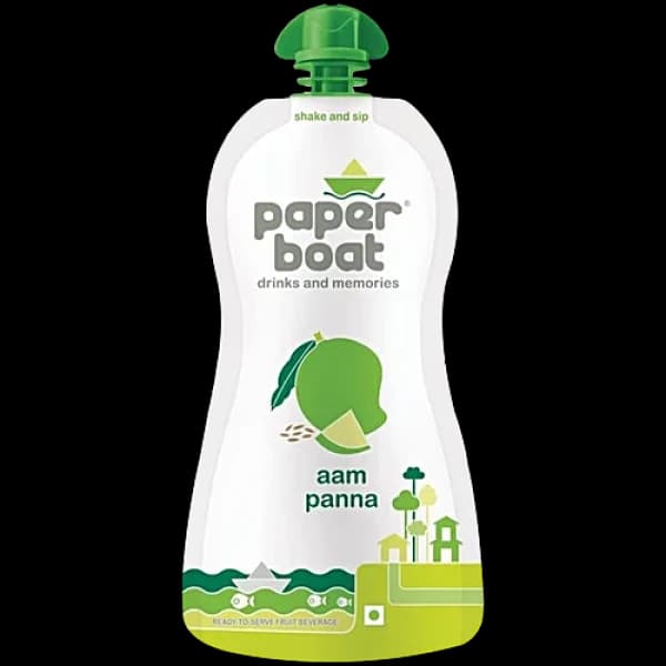 Paper Boat Aam Panna /  কাগজের নৌকা আম পান্না