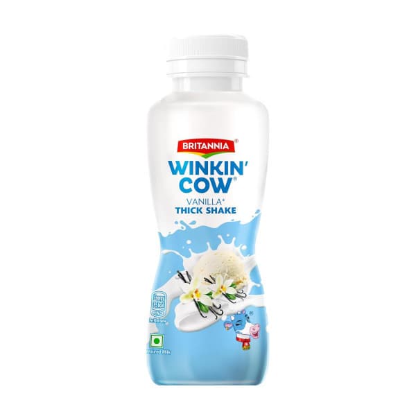 Britannia Winkin Cow Vanilla Thick Shake / ব্রিটানিয়া উইঙ্কিন কাউ ভ্যানিলা পুরু শেক