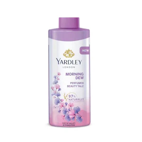 Yardley London Morning Dew Perfumed Talc / ইয়ার্ডলি লন্ডন মর্নিং ডিউ পারফিউম ট্যাল্ক