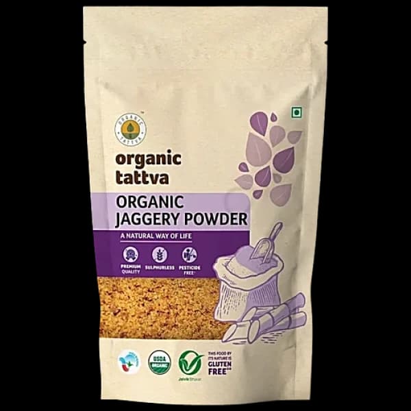 Organic Tattva Jaggery Powder / অর্গানিক তৎবা গুড় পাউডার