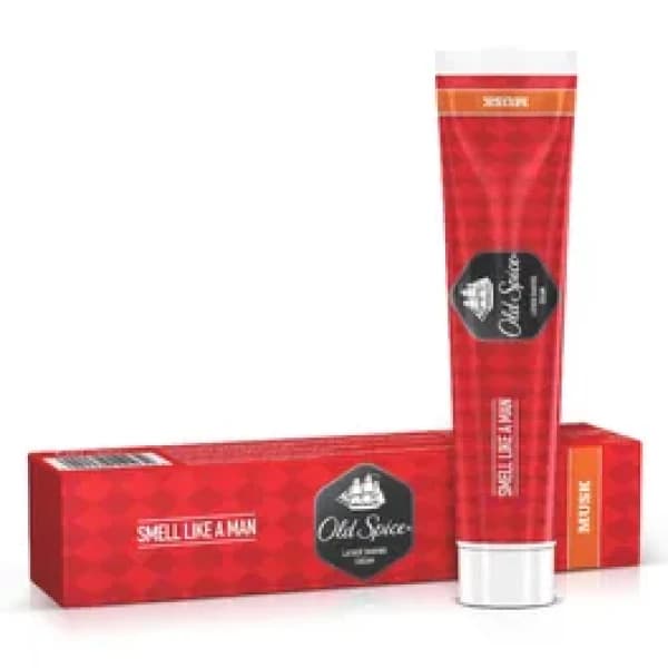 Old Spice Musk Lather Shaving Cream / ওল্ড স্পাইস মাস্ক লেদার শেভিং ক্রিম