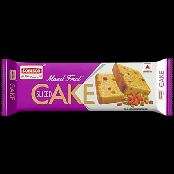 Sobisco Mixed Fruit Sliced Cake / সোবিস্কো মিক্সড ফ্রুট স্লাইসড কেক