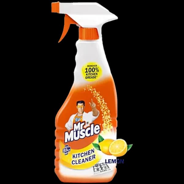Mr. Muscle Kitchen Cleaner Spray Lemon /মিস্টার মাসাল কিচেন ক্লিনার স্প্রে লেবু