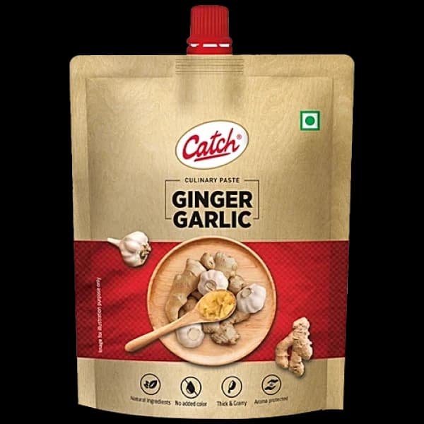 Catch Ginger Garlic Paste / ক্যাচ আদা রসুনের পেস্ট