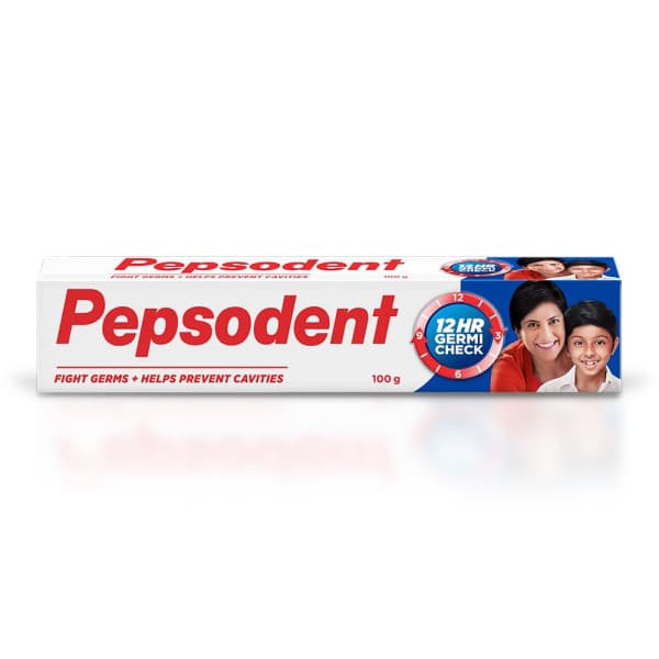 Pepsodent 12HR Germi Check Tooth Paste / পেপসোডেন্ট ১২ ঘন্টা জার্মি চেক টুথপেস্ট