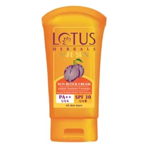 Lotus Herbals Safe Sun SPF30 PA++ / লোটাস ভেষজ নিরাপদ সূর্য SPF30 PA++