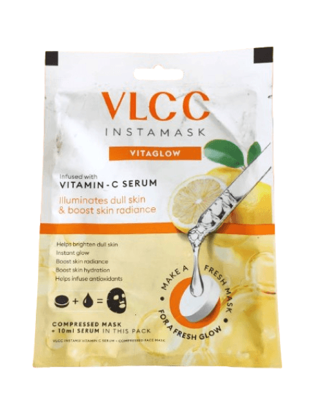 VLCC Insta Mask Vitaglow / ভিএলসিসি ইন্সটা মাস্ক ভিটাগ্লো
