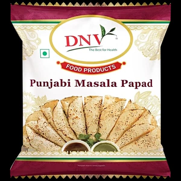 DNV Punjabi Masala Papad / ডিএনভি পাঞ্জাবি মশলা পাপড়