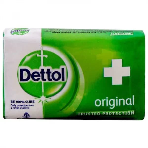 Dettol Bathing Soap Bar Original Germ Protection / ডেটল বাথিং সোপ বার অরিজিনাল জার্ম প্রোটেকশন