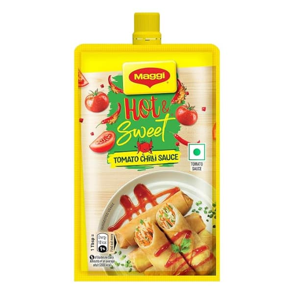 Maggi Hot & Sweet Tomato Chilli Sauce  / ম্যাগি হট অ্যান্ড সুইট টমেটো চিলি সস
