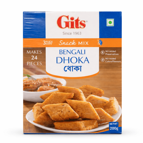 Gits Ready Mix Bengali Dhoka / গিট রেডি মিক্স বাংলা ধোকা