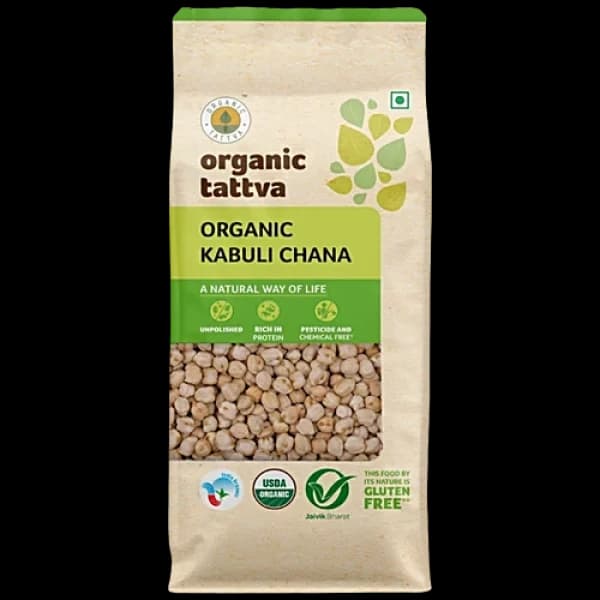Organic Tattva Kabuli Chana / অর্গানিক তৎবা কাবুলি চানা