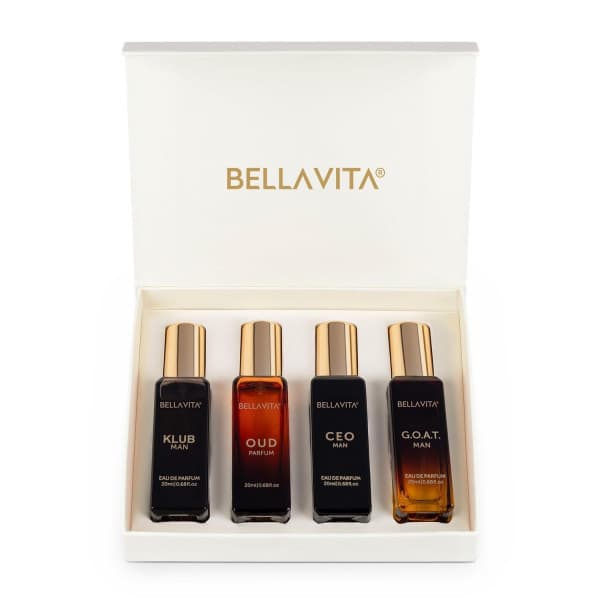 Bella Vita Luxury Long Lasting Men Gift Set | Perfume for Man / বেলা ভিটা বিলাসবহুল দীর্ঘস্থায়ী পুরুষদের উপহার সেট | পুরুষের জন্য সুগন্ধি