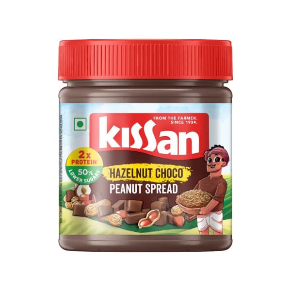 Kissan Hazelnut Choco Peanut Spread / কিসান হ্যাজেলনাট চোকো পিনাট স্প্রেড