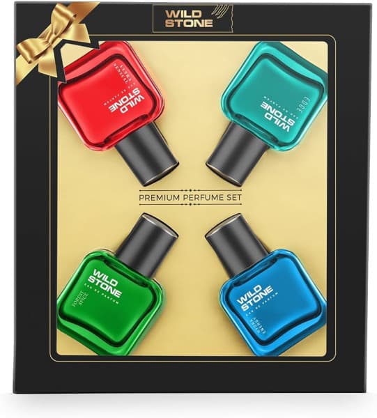 Wild Stone Premium Perfume Set / ওয়াইল্ড স্টোন প্রিমিয়াম পারফিউম সেট