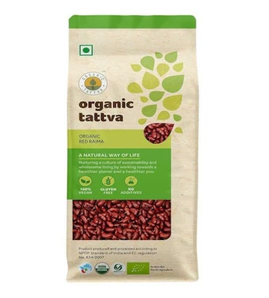 Organic Tattva Red Rajma / অর্গানিক তৎবা লাল রাজমা
