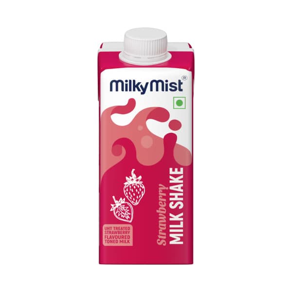 Milky Mist Strawberry Milk Shake / মিল্কি মিস্ট স্ট্রবেরি মিল্কশেক