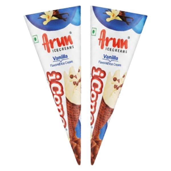 Arun Vanilla Cone / অরুণ ভ্যানিলা কোন