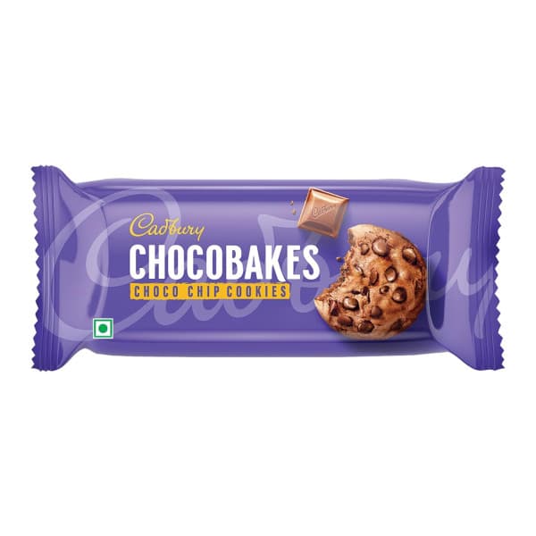 Cadbury Chocobakes Choco Chip Cookies /  ক্যাডবেরি চকোবেকস চকো চিপ কুকিজ