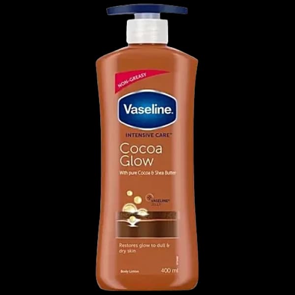 Vaseline Intensive Care Cocoa Glow Body Lotion / ভ্যাসলিন ইনটেনসিভ কেয়ার কোকো গ্লো বডি লোশন উইথ শিয়া বাটার