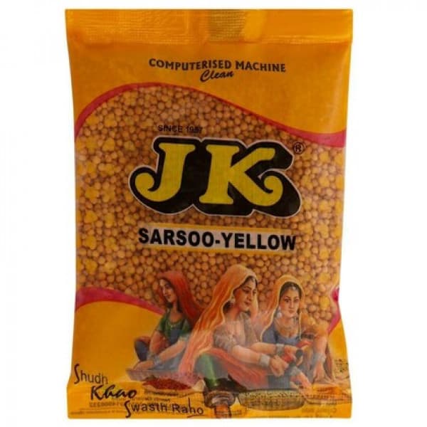 JK Yellow Mustard Seed / জেকে ইয়েলো মাস্টার্ড সীড