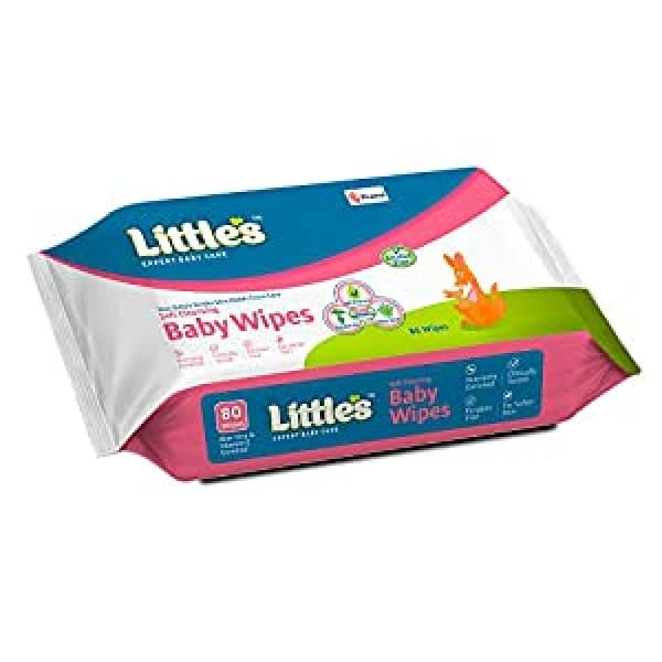 Little’s Soft Cleansing Baby Wipes / লিটলস সফট ক্লিনজিং বেবি ওয়াইপস