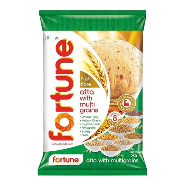 Fortune High Fiber Multigrain Atta / ফরচুন হাই ফাইবার মাল্টিগ্রেন আটা