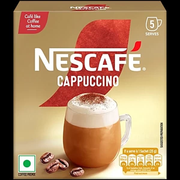 Nescafe Cappuccino Instant Coffee / নেসক্যাফে ক্যাপুচিনো ইনস্ট্যান্ট কফি