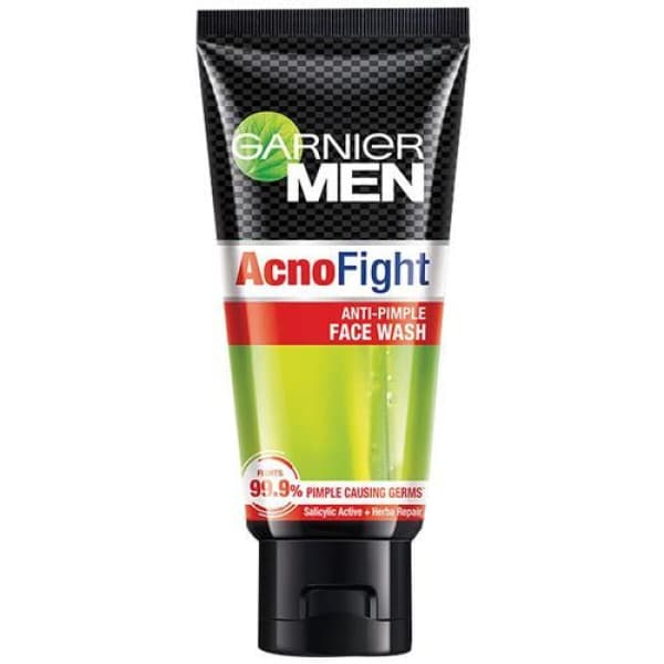 Garnier Men Acno Fight Anti-Pimple Face Wash / গার্নিয়ার মেন অ্যাকনো ফাইট অ্যান্টি-পিম্পল ফেস ওয়াশ