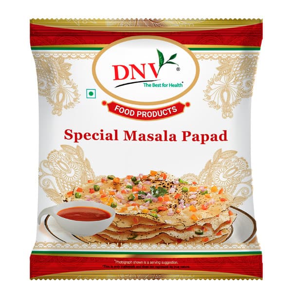 DNV Special Masala Papad / ডিএনভি স্পেশাল মশলা পাপড়