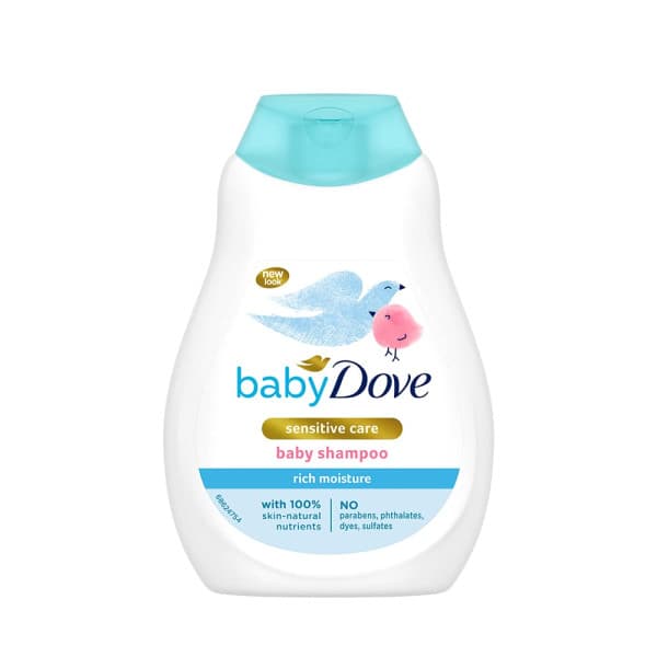 Dove Rich Moisture Baby Shampoo / ডাভ রিচ ময়েশ্চার বেবি শ্যাম্পু