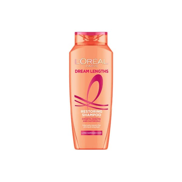 Loreal Paris Dream Lengths Restoring Shampoo / লোরিয়াল প্যারিস স্বপ্ন দৈর্ঘ্য শ্যাম্পু পুনরুদ্ধার
